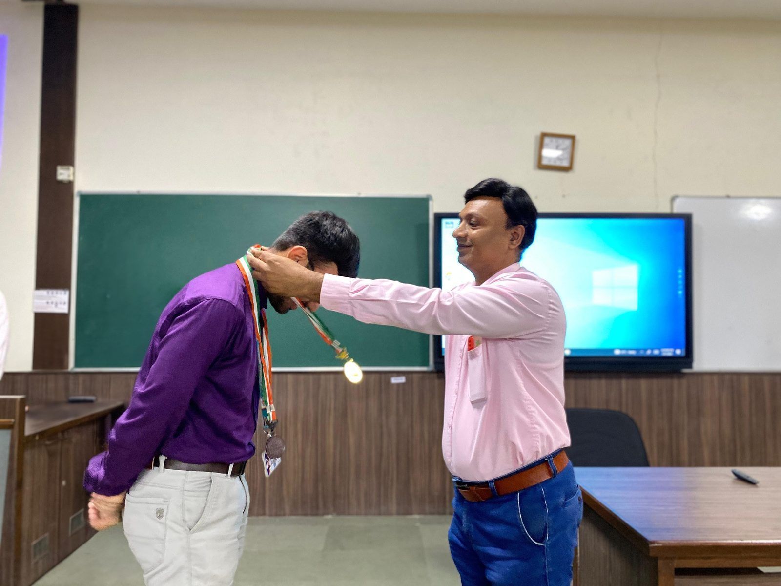 2nd Prof University Exam Felicitation